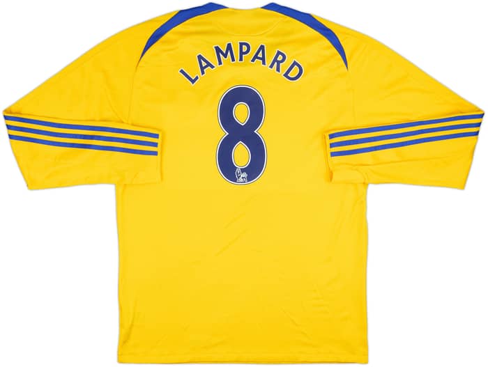 2008-09 Chelsea Third L/S Shirt Lampard #8 - 7/10 - (XXL)