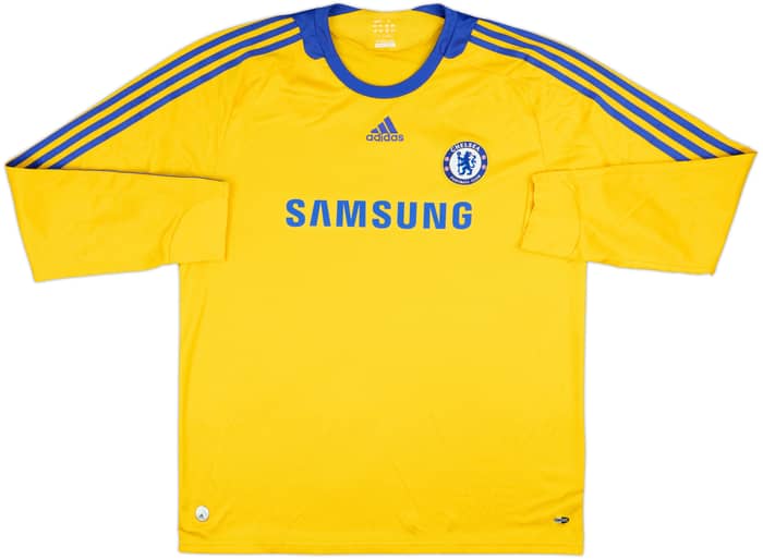 2008-09 Chelsea Third L/S Shirt Lampard #8 - 7/10 - (XXL)