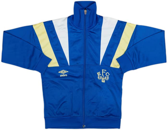 1988-90 Everton Umbro Tracksuit - 8/10 - (M.Boys)
