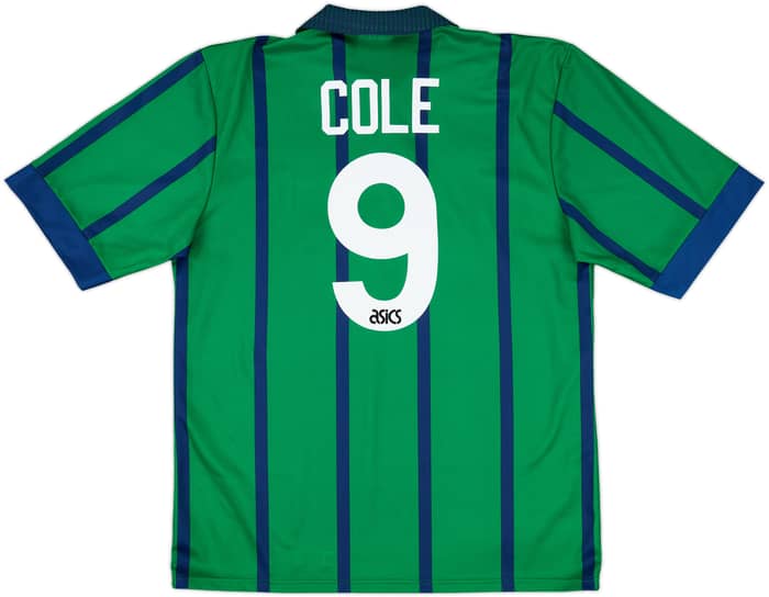 1994-95 Newcastle Third Shirt Cole #9 - 10/10 - (XL)