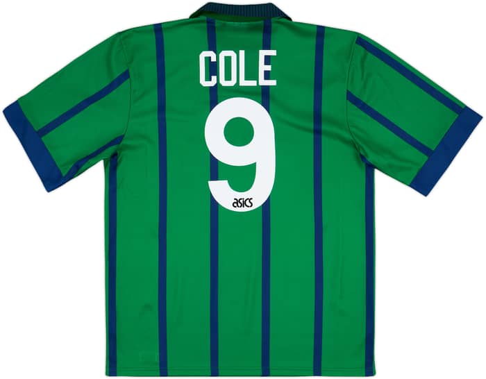 1994-95 Newcastle Third Shirt Cole #9 - 10/10 - (XL)