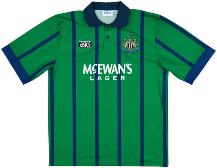 1994-95 Newcastle Third Shirt Cole #9 - 10/10 - (XL)