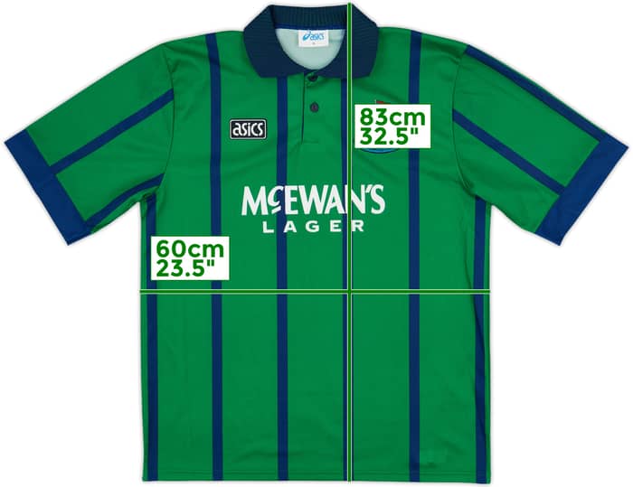 1994-95 Newcastle Third Shirt Cole #9 - 10/10 - (XL)