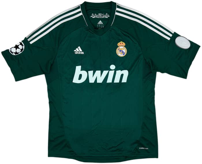 Camiseta de la tercera equipación del Real Madrid CL 2012-13 Ronaldo #7 - 5/10 - (L)