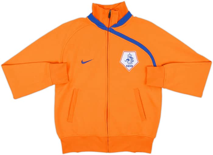 2008-10 Netherlands Nike Track Jacket - 7/10 - (M)