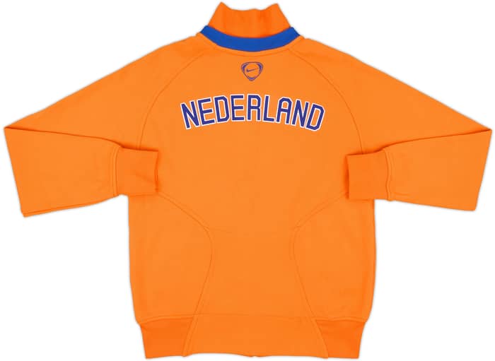 2008-10 Netherlands Nike Track Jacket - 7/10 - (M)