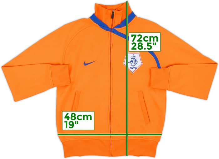 2008-10 Netherlands Nike Track Jacket - 7/10 - (M)