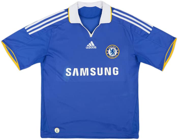 2008-09 Chelsea Home Shirt - 5/10 - (L)