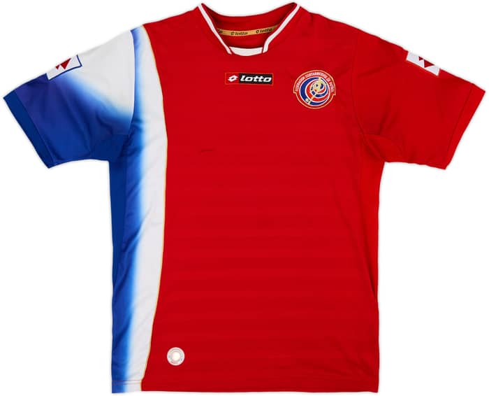 2013 Costa Rica Home Shirt - 5/10 - (L)