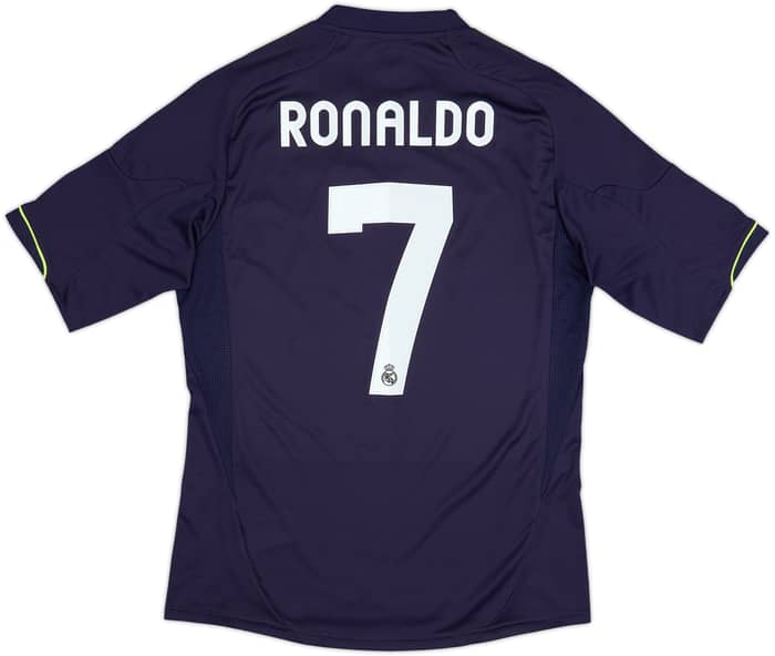 2012-13 Real Madrid Away Shirt Ronaldo #7 - 6/10 - (M)