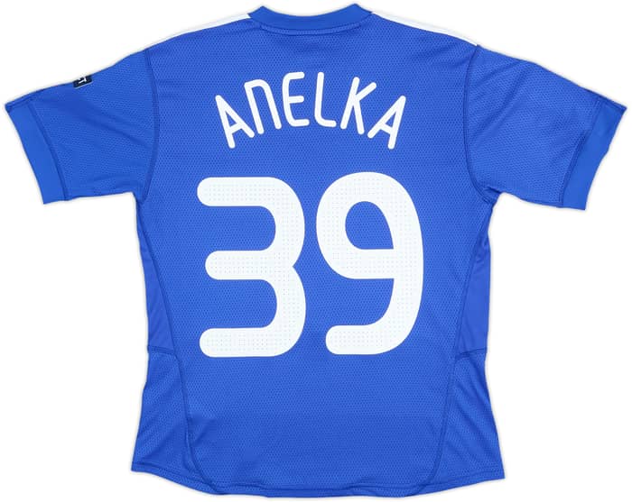 Camiseta de local del Chelsea 2009-10 Anelka #39 - 7/10 - (M)