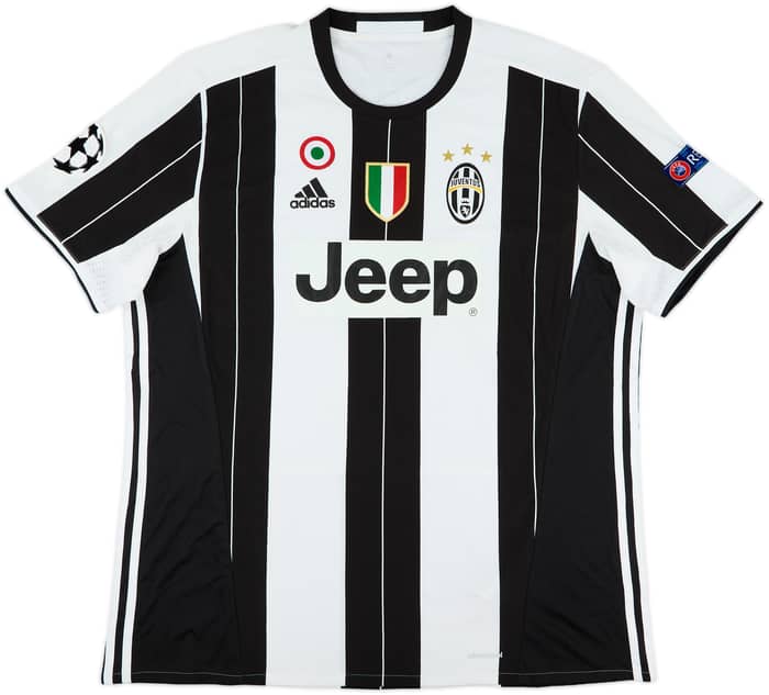 2016-17 Juventus Home Shirt Higuain #9 - 6/10 - (XL)