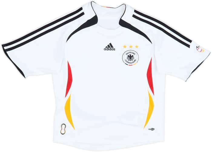 2005-07 Germany Home Shirt - 7/10 - (S.Boys)
