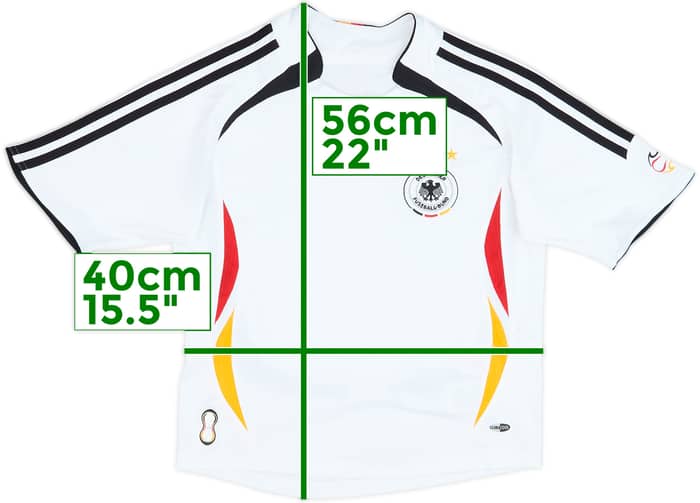 2005-07 Germany Home Shirt - 7/10 - (S.Boys)
