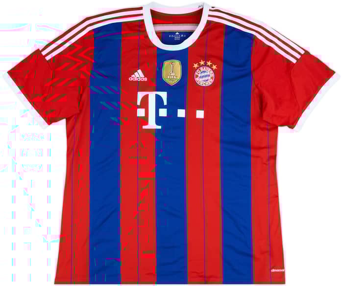 2014-15 Bayern Munich Home Shirt Lewandowski #9 - 8/10 - (3XL)