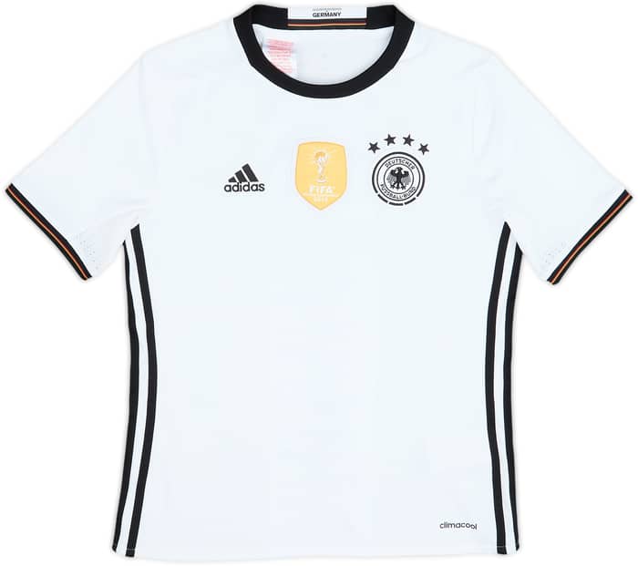 2015-16 Germany Home Shirt - 9/10 - (M.Boys)