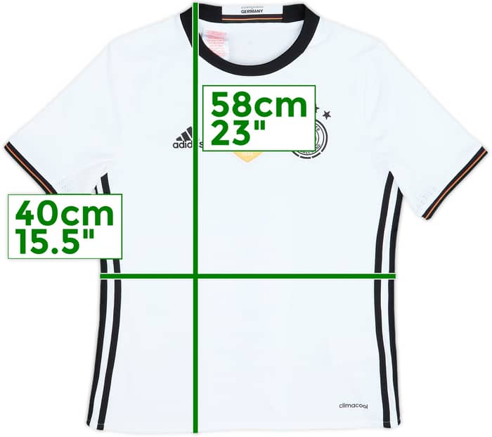 2015-16 Germany Home Shirt - 9/10 - (M.Boys)