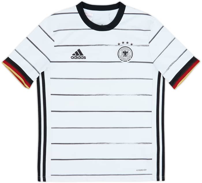 2020-21 Germany Home Shirt - 6/10 - (L.Boys)