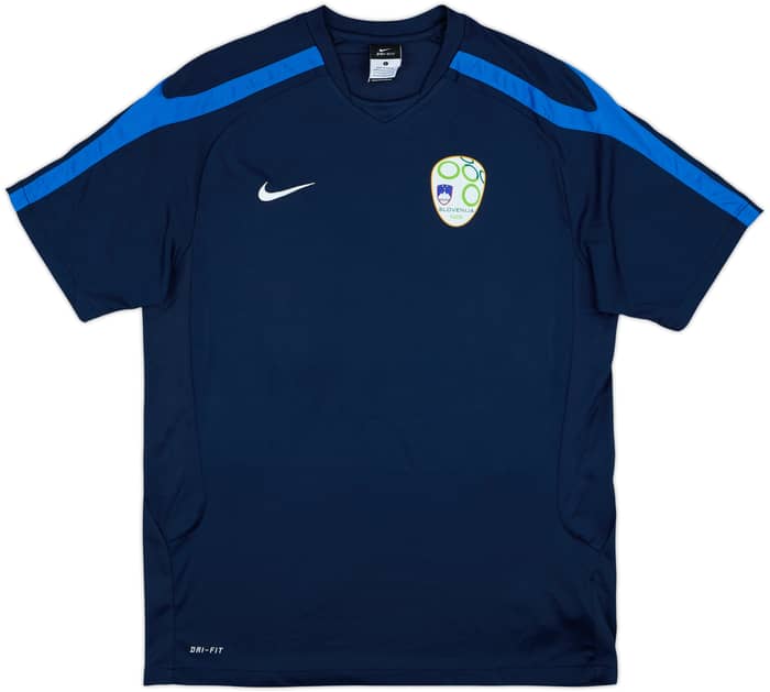 2011-12 Slovenia Nike Training Shirt - 8/10 - (L)