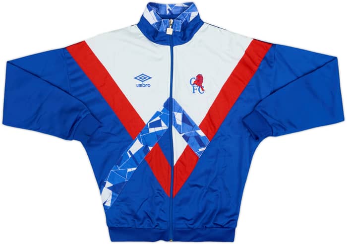 1994-95 Chelsea Umbro Full Tracksuit - 9/10 - (L.Boys)