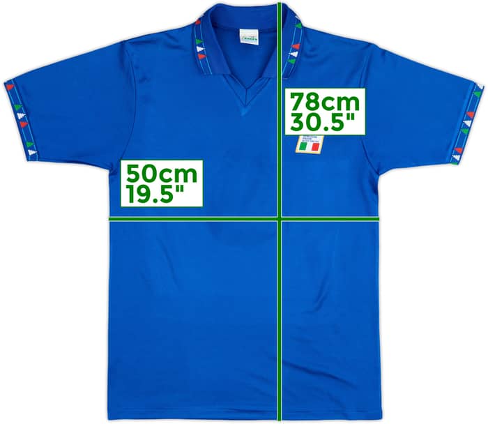 1992-93 Italy Home Shirt - 4/10 - (M)