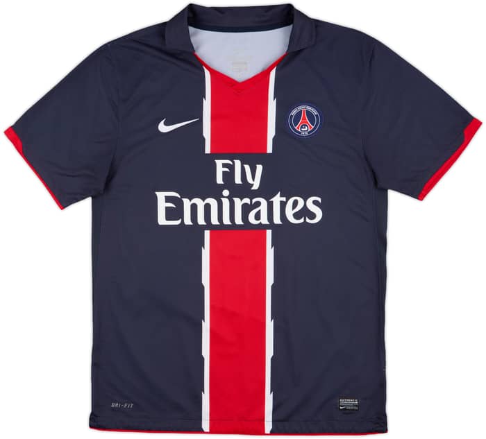 2010-11 Paris Saint-Germain Away Shirt Giuly #7 - 9/10 - (L)