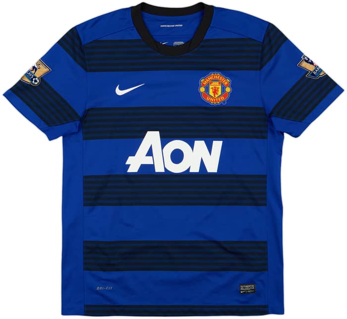 2011-13 Manchester United Away Shirt Young #18 - 7/10 - (L)