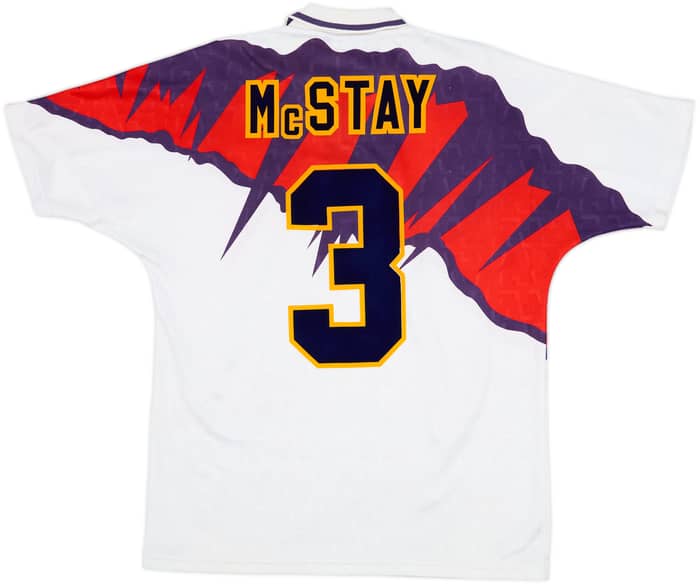 1991-93 Scotland Away Shirt McStay #3 - 8/10 - (L)