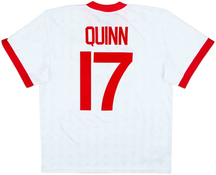 1996-97 Sunderland Away Shirt Quinn #17 - 9/10 - (M)
