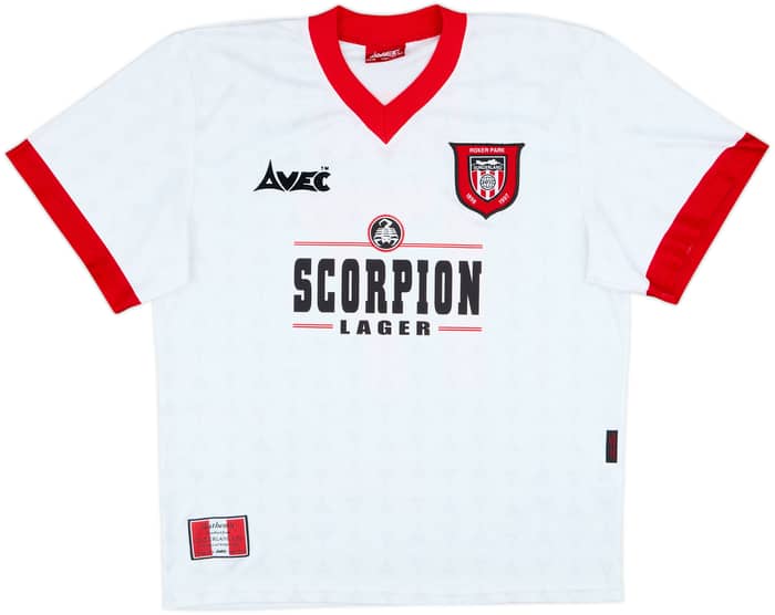 1996-97 Sunderland Away Shirt Quinn #17 - 9/10 - (M)