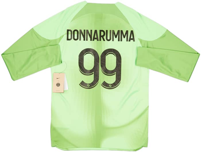 2022-23 Paris Saint-Germain GK Shirt Donnarumma #99 (S)