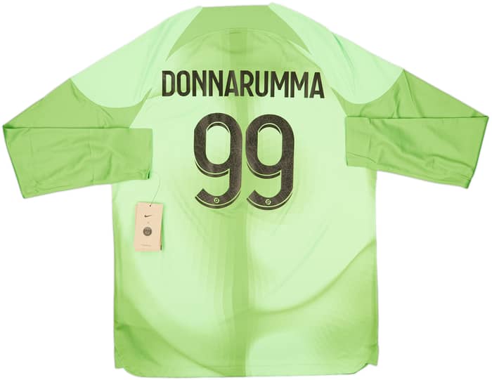 2022-23 Paris Saint-Germain GK Shirt Donnarumma #99 (L)