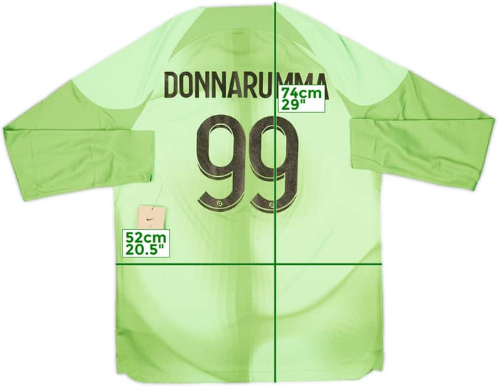 2022-23 Paris Saint-Germain GK Shirt Donnarumma #99 (L)