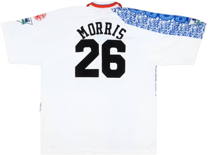 1996-97 Middlesbrough Match Issue Away Shirt Morris #26