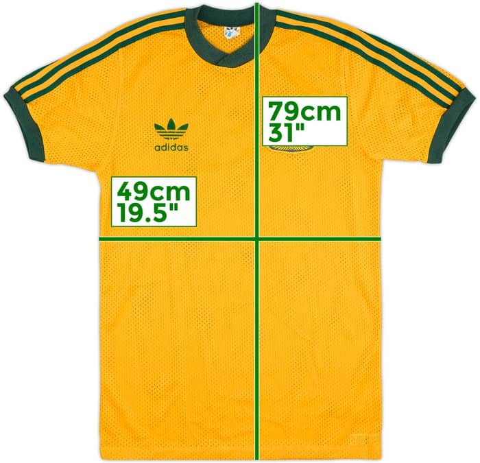 1888-09 Australia Match Issue Home Shirt #13