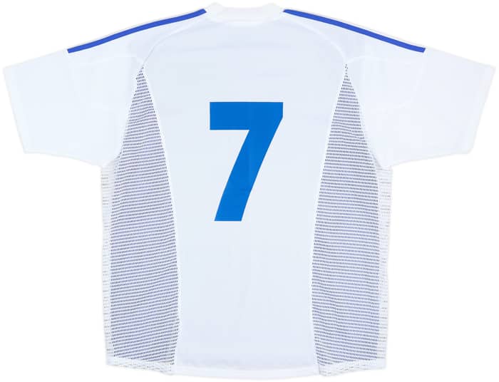 2003 Finland Match Issue Home Shirt #7 (Nurmela)