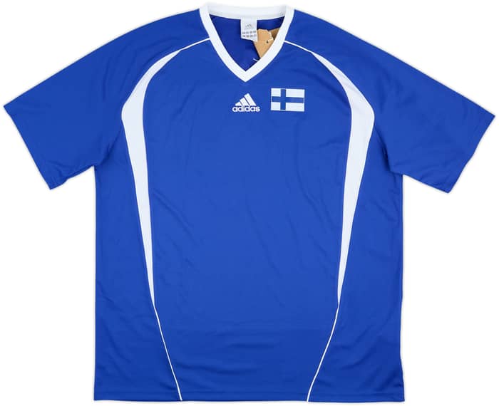 2006-08 Finland Match Issue Away Shirt #14