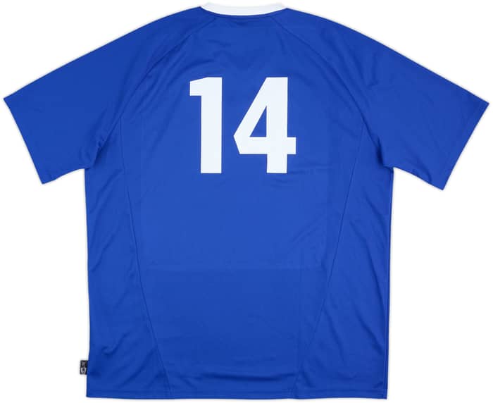 2006-08 Finland Match Issue Away Shirt #14