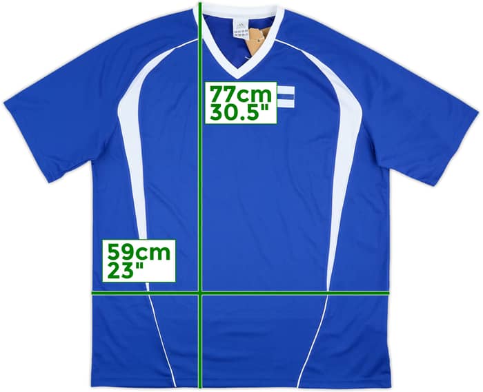 2006-08 Finland Match Issue Away Shirt #14