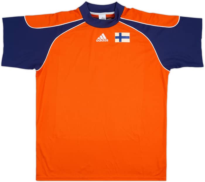 2006-08 Finland Match Issue GK Shirt #1