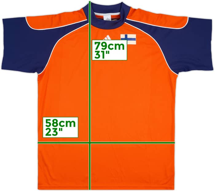 2006-08 Finland Match Issue GK Shirt #1