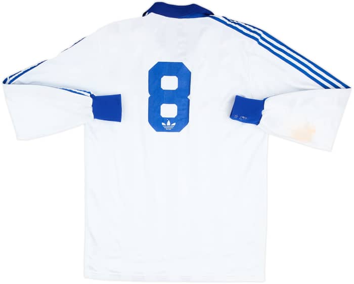 1990 Finland Match Worn Home L/S Shirt #8 (Tauriainen)
