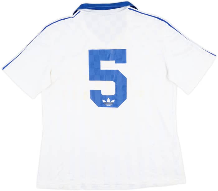 1986-87 Finland Match Issue Home Shirt #5 (Petaja)