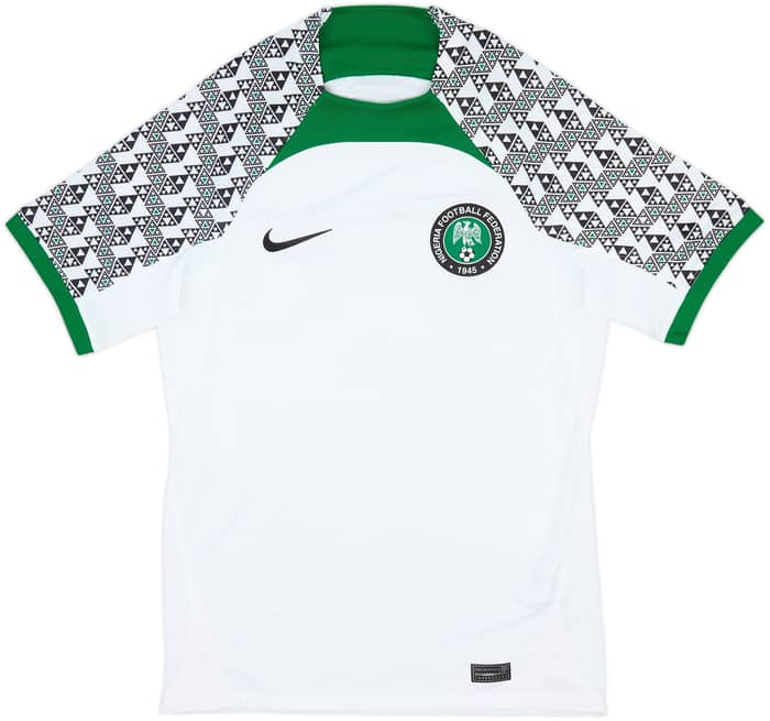 2022-23 Nigeria Away Shirt - 6/10 - (S)