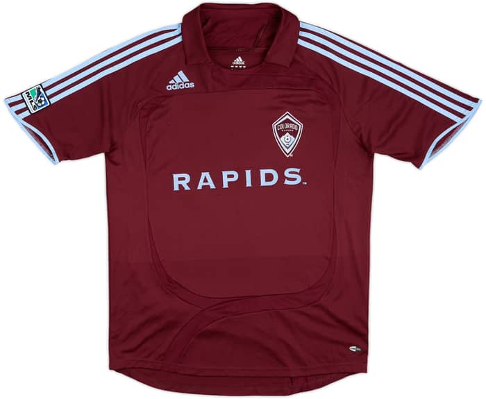 2007-08 Colorado Rapids Match Issue Signed Home Shirt #25 (Mastroeni)