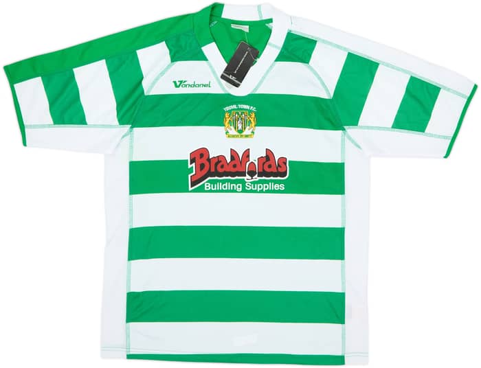 2007-09 Yeovil Home Shirt #8 (L)