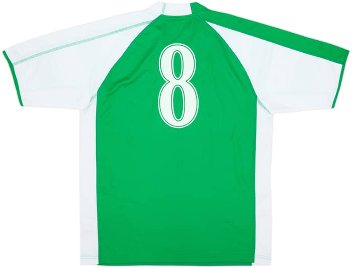 2007-09 Yeovil Home Shirt #8 (L)