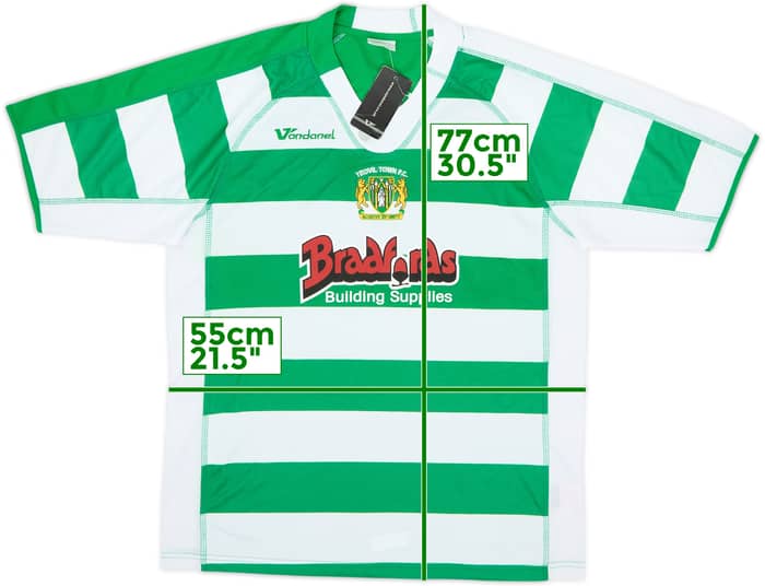 2007-09 Yeovil Home Shirt #8 (L)