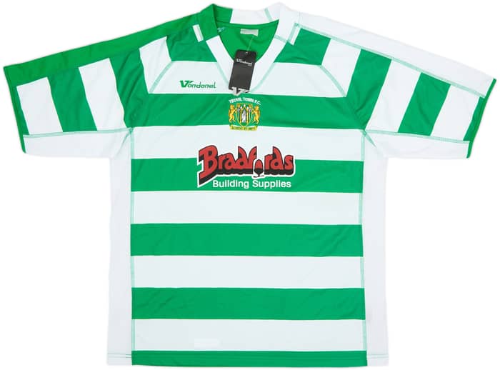 2007-09 Yeovil Home Shirt #6 (XL)
