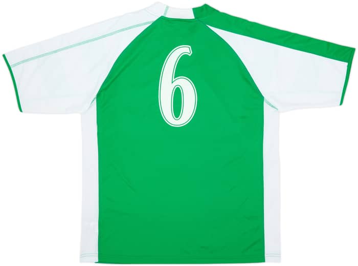 2007-09 Yeovil Home Shirt #6 (XL)